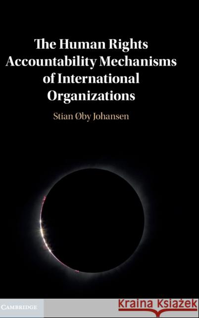 The Human Rights Accountability Mechanisms of International Organizations Stian Johansen 9781108495677 Cambridge University Press