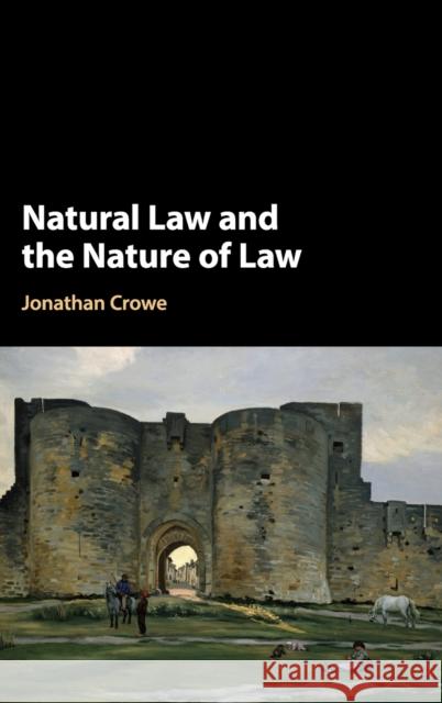 Natural Law and the Nature of Law Jonathan Crowe 9781108498302 Cambridge University Press