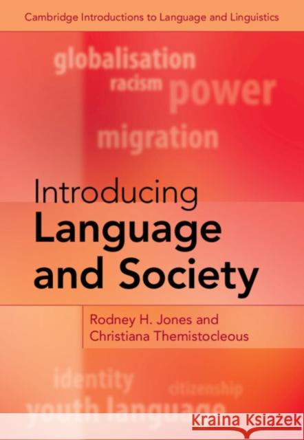 Introducing Language and Society Christiana (University of Reading) Themistocleous 9781108498920 Cambridge University Press