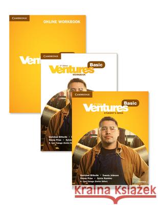 Ventures Basic Super Value Pack Gretchen Bitterlin Dennis Johnson Donna Price 9781108554541