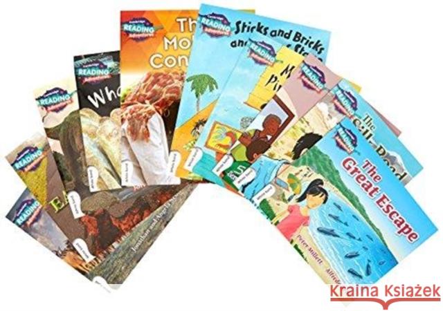 Cambridge Reading Adventures White Band Pack Tony Bradman Emmanuel Cerisier Peter Millett 9781108563604