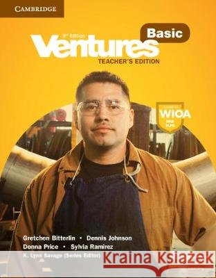 Ventures Basic Teacher's Edition Gretchen Bitterlin Dennis Johnson Donna Price 9781108573214