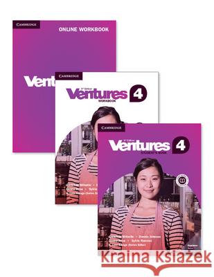 Ventures Level 4 Super Value Pack Gretchen Bitterlin Dennis Johnson Donna Price 9781108602815