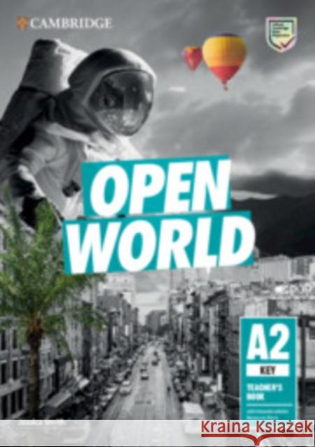 Open World Key Teacher's Book with Downloadable Resource Pack Smith Jessica 9781108627061