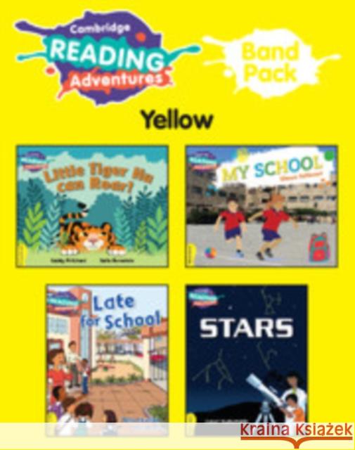 Cambridge Reading Adventures Yellow Band Pack Gabby Pritchard Galia Bernstein Claire Llewellyn 9781108628150