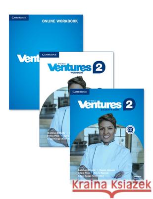 Ventures Level 2 Super Value Pack Gretchen Bitterlin Dennis Johnson Donna Price 9781108637190