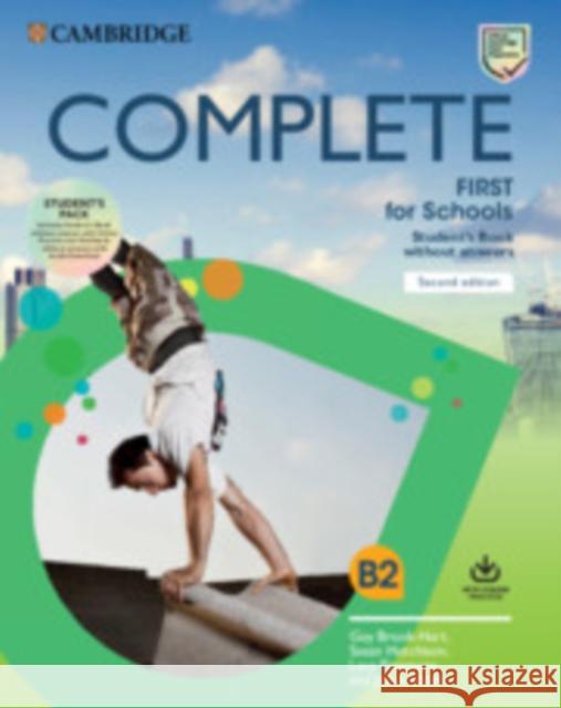 Complete First for Schools Student's Book Pack (SB wo Answers w Online Practice and WB wo Answers w Audio Download) Jishan Uddin 9781108647366