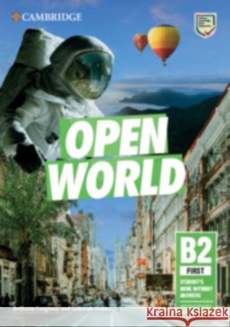 Open World First Student's Book Without Answers with Online Practice Cosgrove Anthony Hobbs Deborah 9781108647816