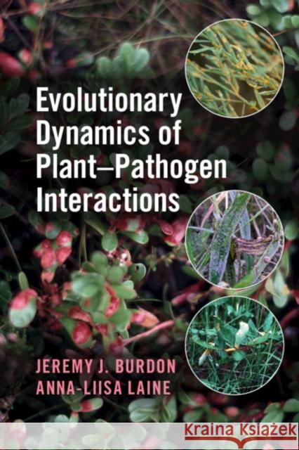 Evolutionary Dynamics of Plant-Pathogen Interactions Jeremy J. Burdon Anna-Liisa Laine 9781108700153 Cambridge University Press