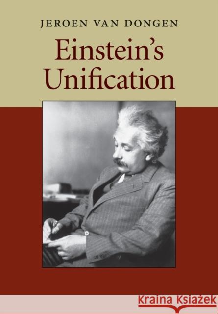 Einstein's Unification Jeroen Van Dongen 9781108703031