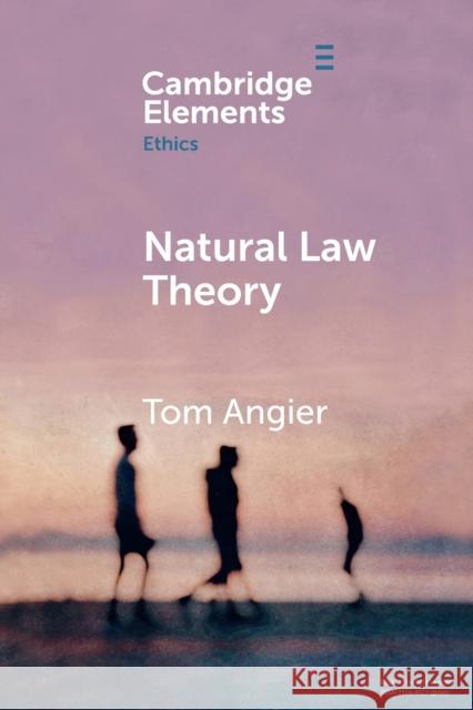 Natural Law Theory Tom Angier 9781108706391 Cambridge University Press