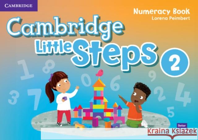 Cambridge Little Steps Level 2 Numeracy Book Peimbert, Lorena 9781108706759