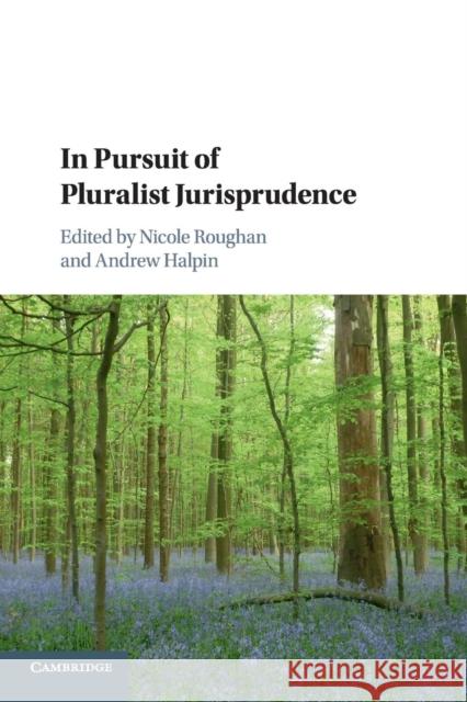 In Pursuit of Pluralist Jurisprudence Nicole Roughan Andrew Halpin 9781108707251