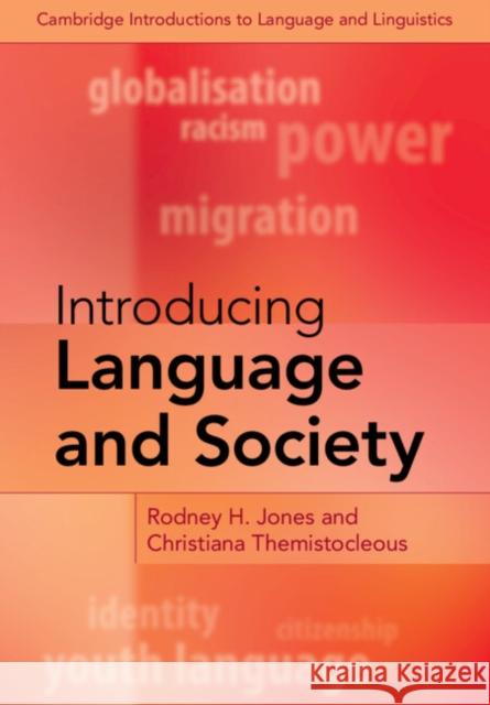 Introducing Language and Society Christiana (University of Reading) Themistocleous 9781108712859 Cambridge University Press