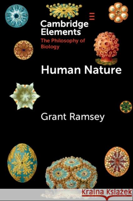 Human Nature Grant (Katholieke Universiteit Leuven, Belgium) Ramsey 9781108716062