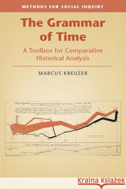 The Grammar of Time: A Toolbox for Comparative Historical Analysis Markus Kreuzer 9781108718233