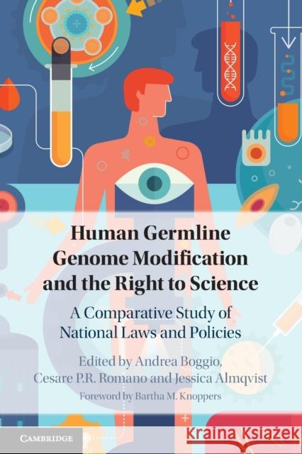 Human Germline Genome Modification and the Right to Science: A Comparative Study of National Laws and Policies Andrea Boggio, Cesare P. R. Romano, Jessica Almqvist 9781108718448