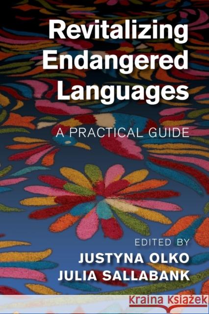 Revitalizing Endangered Languages: A Practical Guide Julia Sallabank, Justyna Olko 9781108724500 Cambridge University Press (RJ)