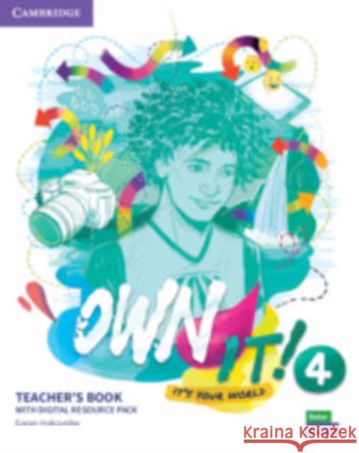 Own It! Level 4 Teacher's Book with Digital Resource Pack Garan Holcombe 9781108726610 Cambridge University Press