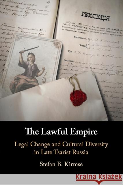 The Lawful Empire Kirmse, Stefan B. 9781108730631