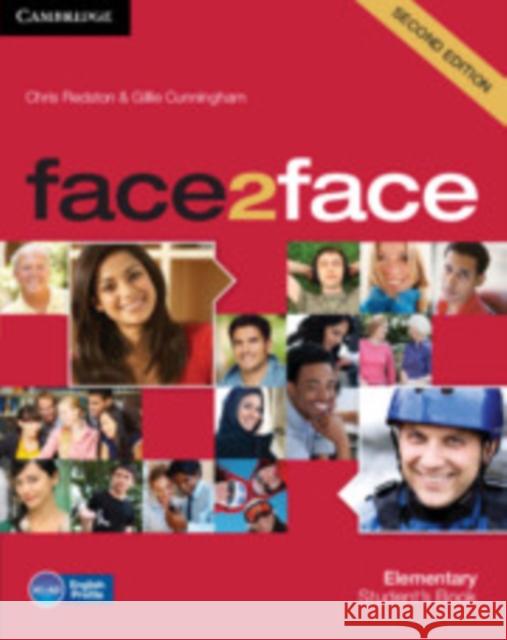 face2face Elementary Student's Book Gillie Cunningham 9781108733342 Cambridge University Press