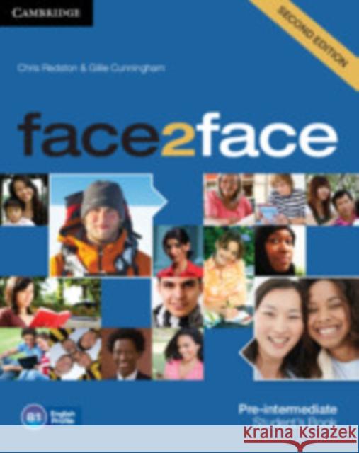 Face2face Pre-Intermediate Student's Book Redston, Chris 9781108733359 Cambridge University Press