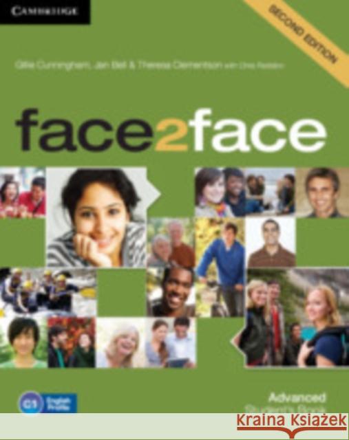 face2face Advanced Student's Book Theresa Clementson 9781108733380 Cambridge University Press