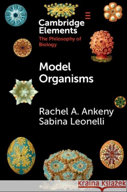 Model Organisms Rachel Ankeny Sabina Leonelli 9781108742320 Cambridge University Press