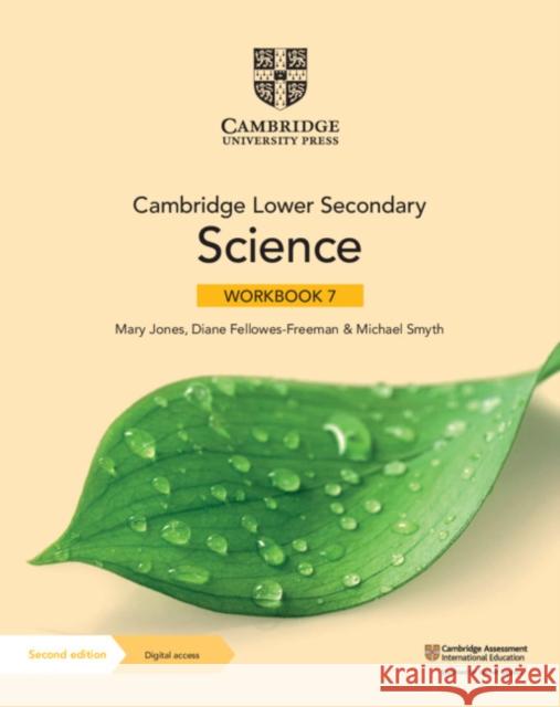 Cambridge Lower Secondary Science Workbook 7 with Digital Access (1 Year) Michael Smyth 9781108742818