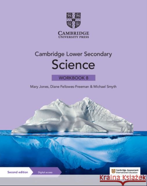 Cambridge Lower Secondary Science Workbook 8 with Digital Access (1 Year) Michael Smyth 9781108742856