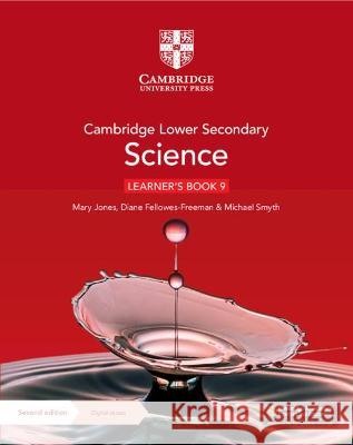 Cambridge Lower Secondary Science Learner's Book 9 with Digital Access (1 Year) Michael Smyth 9781108742863