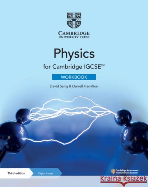 Cambridge Igcse(tm) Physics Workbook with Digital Access (2 Years) [With eBook] Sang, David 9781108744515 Cambridge University Press