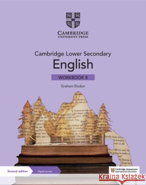 Cambridge Lower Secondary English Workbook 8 with Digital Access (1 Year) Graham Elsdon   9781108746656 Cambridge University Press