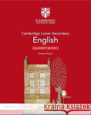 Cambridge Lower Secondary English Learner's Book 9 with Digital Access (1 Year) Graham Elsdon   9781108746663