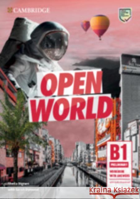 Open World Preliminary Workbook with Answers with Audio Download Dignen Sheila Dymond Sarah 9781108759243 Cambridge University Press