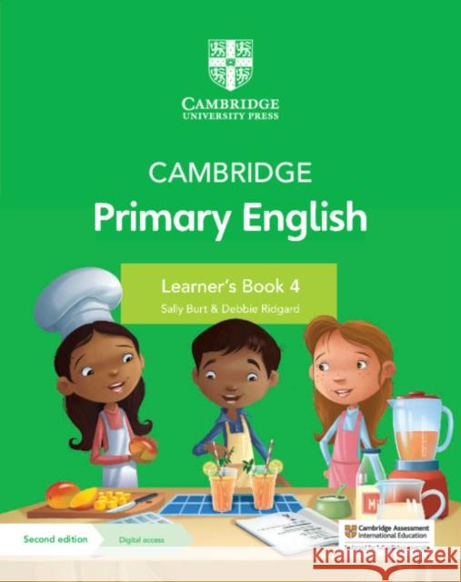 Cambridge Primary English Learner's Book 4 with Digital Access (1 Year) Sally Burt Debbie Ridgard  9781108759991 Cambridge University Press