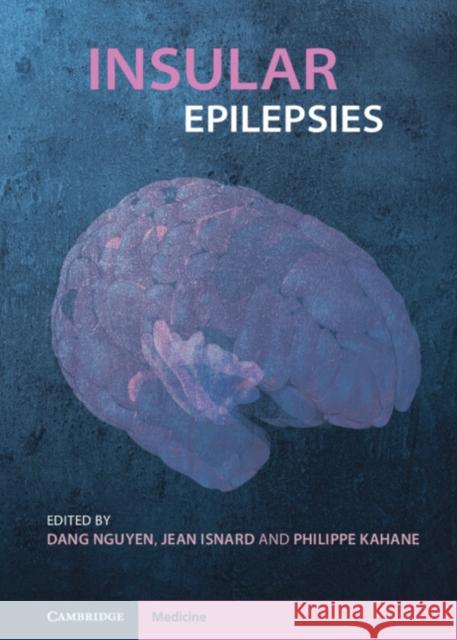 Insular Epilepsies Dang Nguyen Jean Isnard Philippe Kahane 9781108772402