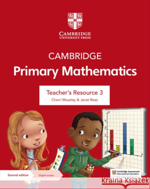 Cambridge Primary Mathematics Teacher's Resource 3 with Digital Access Janet Rees 9781108783934