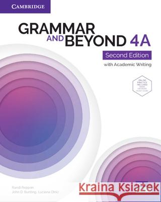 Grammar and Beyond Level 4a Student's Book with Online Practice Reppen, Randi 9781108784931