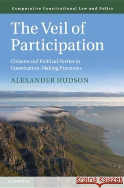 The Veil of Participation Alexander Hudson 9781108793513 Cambridge University Press