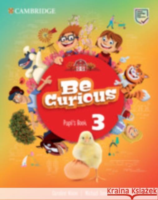 Be Curious Level 3 Pupil's Book Michael Tomlinson 9781108794053