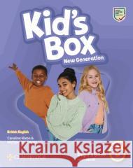 Kid's Box New Generation Level 6 Pupil's Book with eBook British English Caroline Nixon Michael Tomlinson  9781108795319