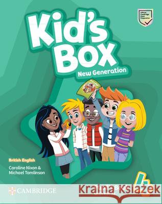 Kid's Box New Generation Level 4 Pupil's Book with eBook British English Caroline Nixon Michael Tomlinson  9781108795487 Cambridge University Press