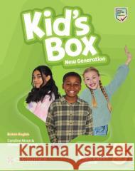 Kid's Box New Generation Level 5 Pupil's Book with eBook British English Caroline Nixon Michael Tomlinson  9781108795586 Cambridge University Press
