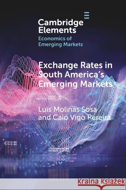 Exchange Rates in South America's Emerging Markets Luis Molinas Sosa Caio Vigo Pereira 9781108810135 Cambridge University Press