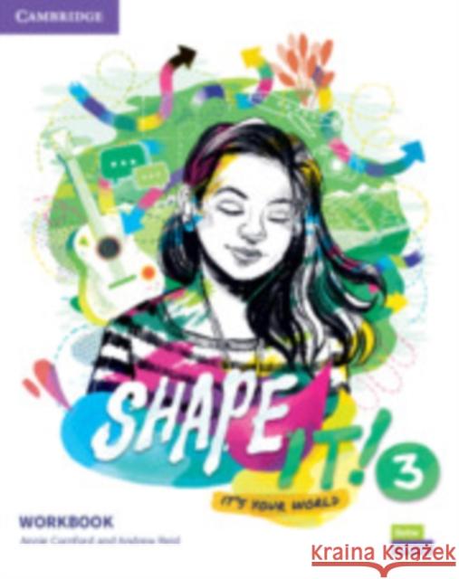 Shape It! Level 3 Workbook Annie Cornford Andrew Reid 9781108810586