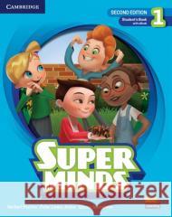 Super Minds Second Edition Level 1 Student's Book with eBook British English [With eBook] Puchta, Herbert 9781108812214