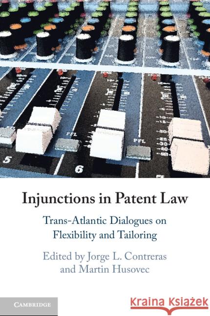 Injunctions in Patent Law: Trans-Atlantic Dialogues on Flexibility and Tailoring  9781108812955 Cambridge University Press