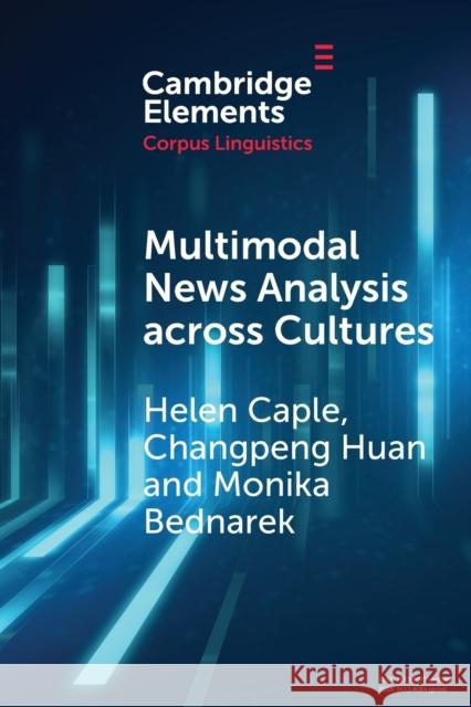 Multimodal News Analysis Across Cultures Caple, Helen 9781108814072 Cambridge University Press