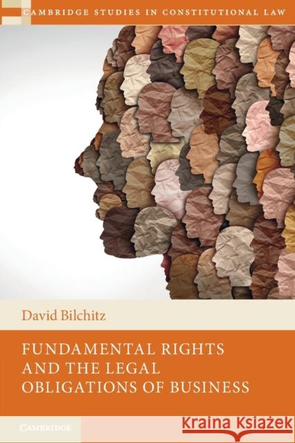 Fundamental Rights and the Legal Obligations of Business David Bilchitz 9781108815314 Cambridge University Press